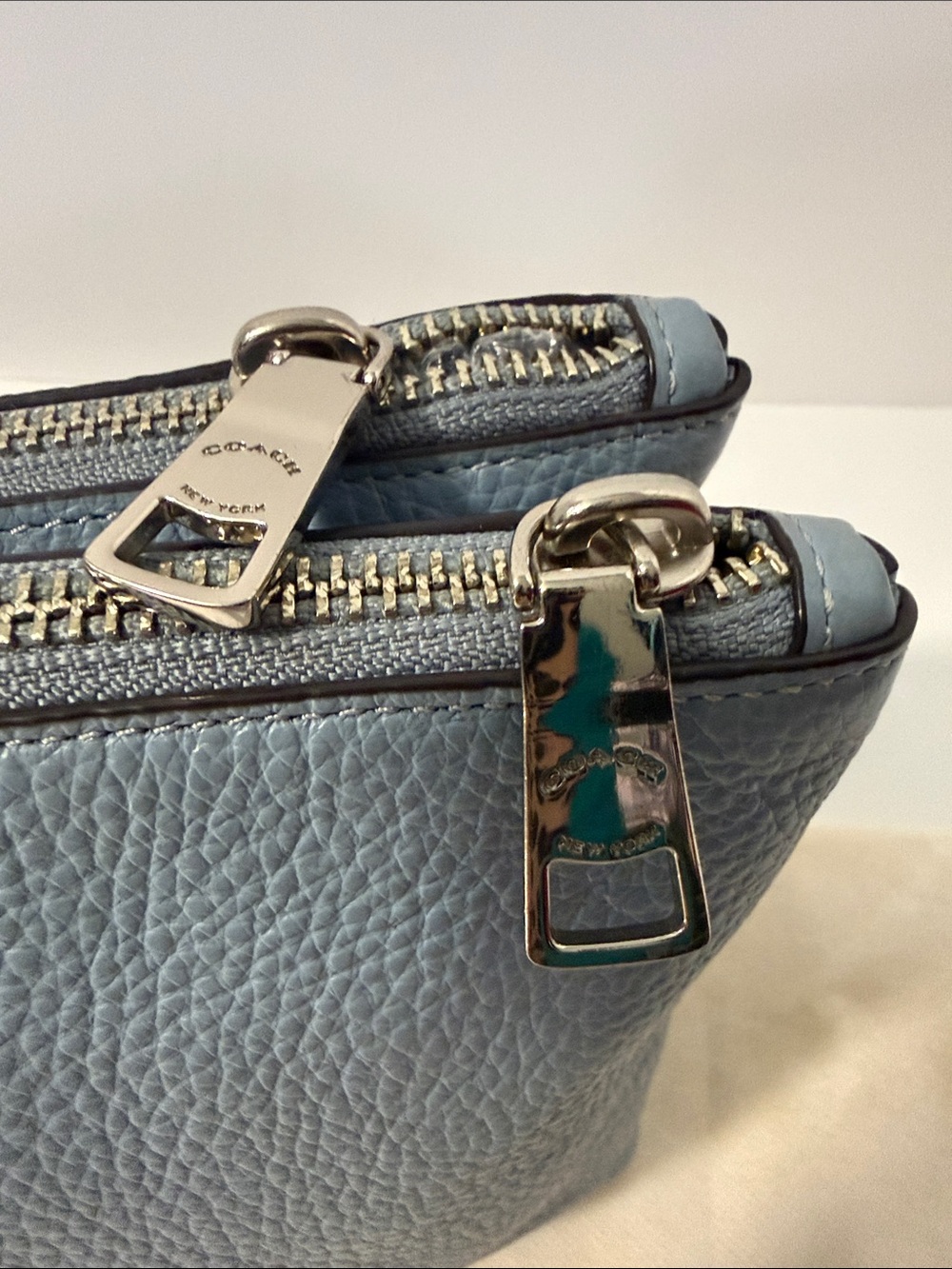 Coach Lyla Crossbody Pebbled Leather Style F34265 - Picture 8 of 13